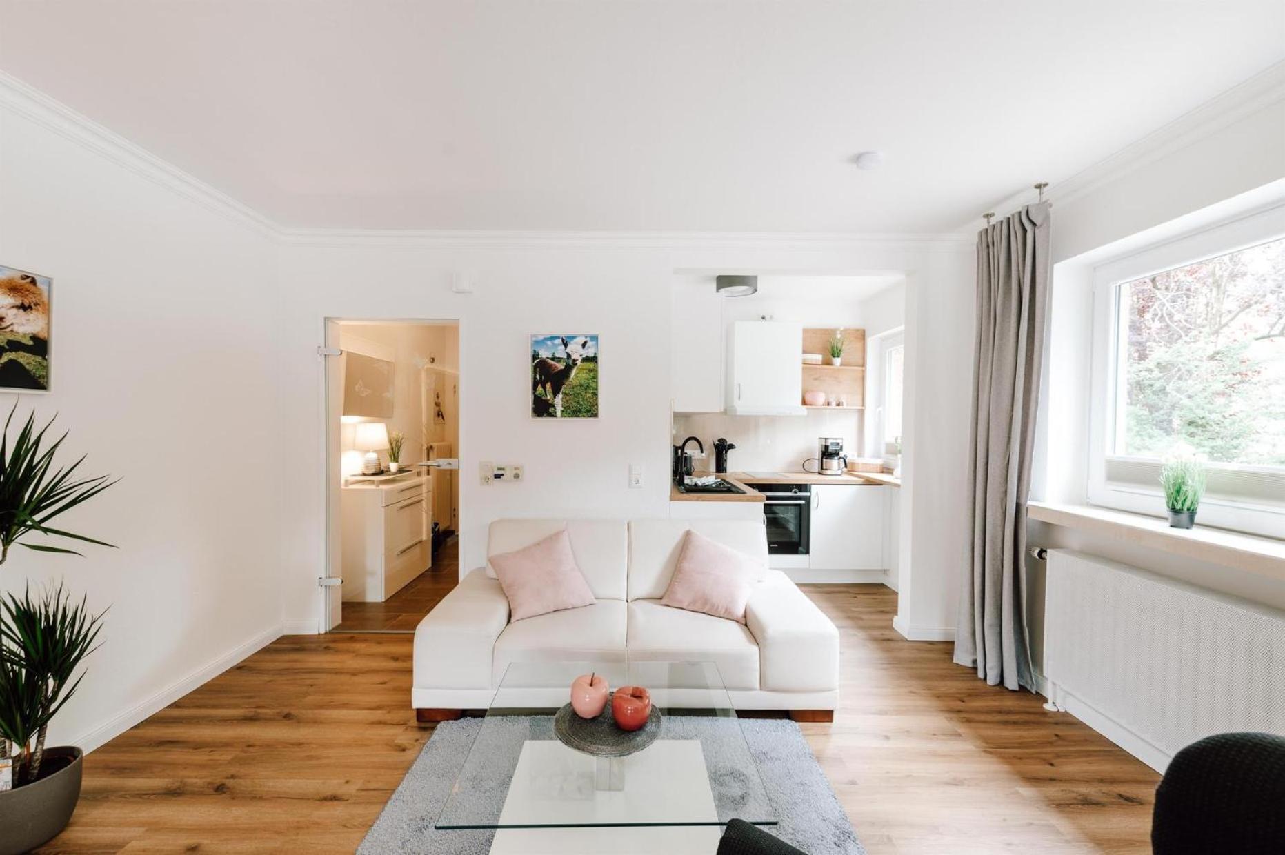 Appartement Alpakablick Bad Zwischenahn Extérieur photo